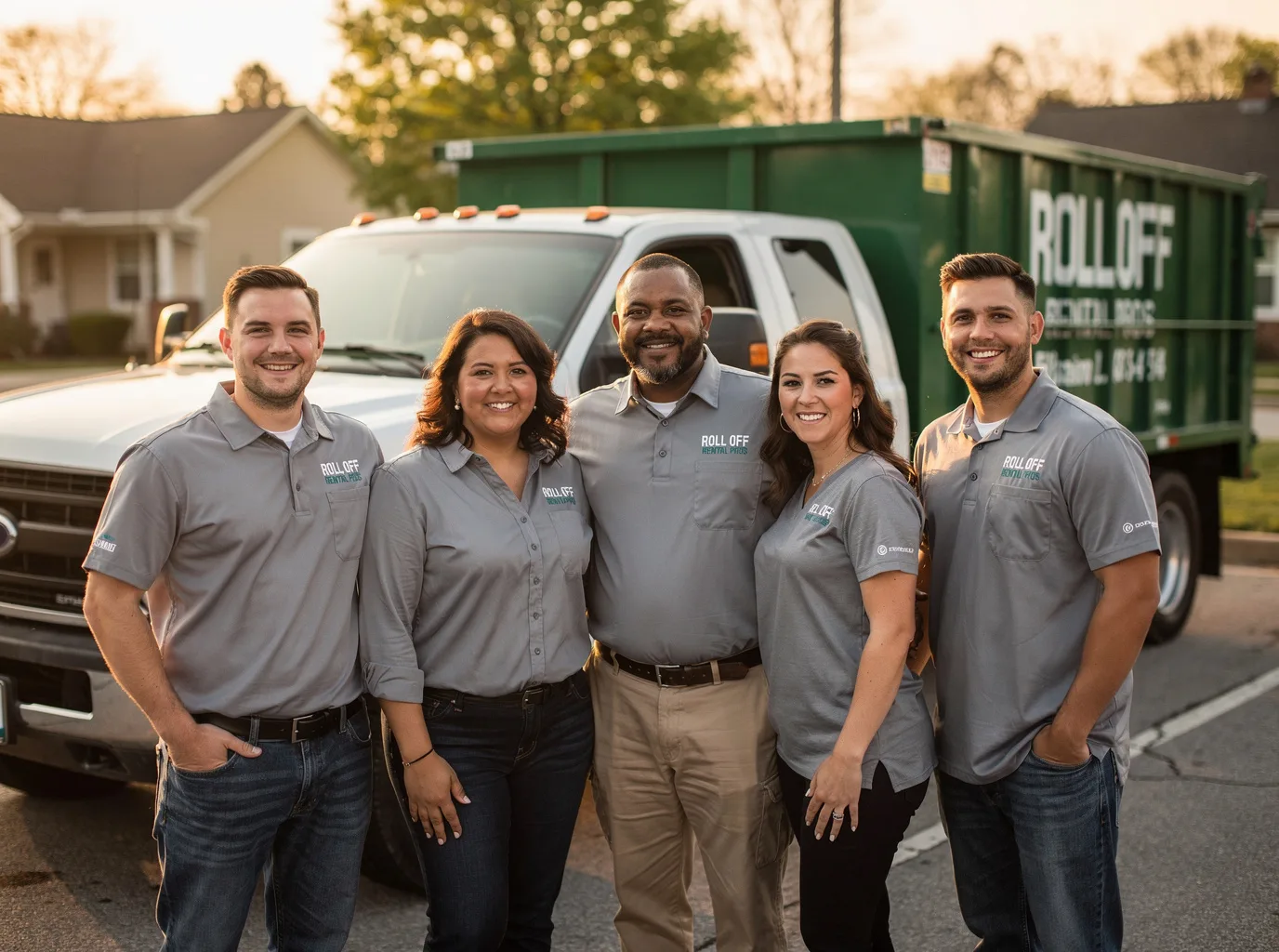 Roll Off Dumpster Rental company in Minford, OH