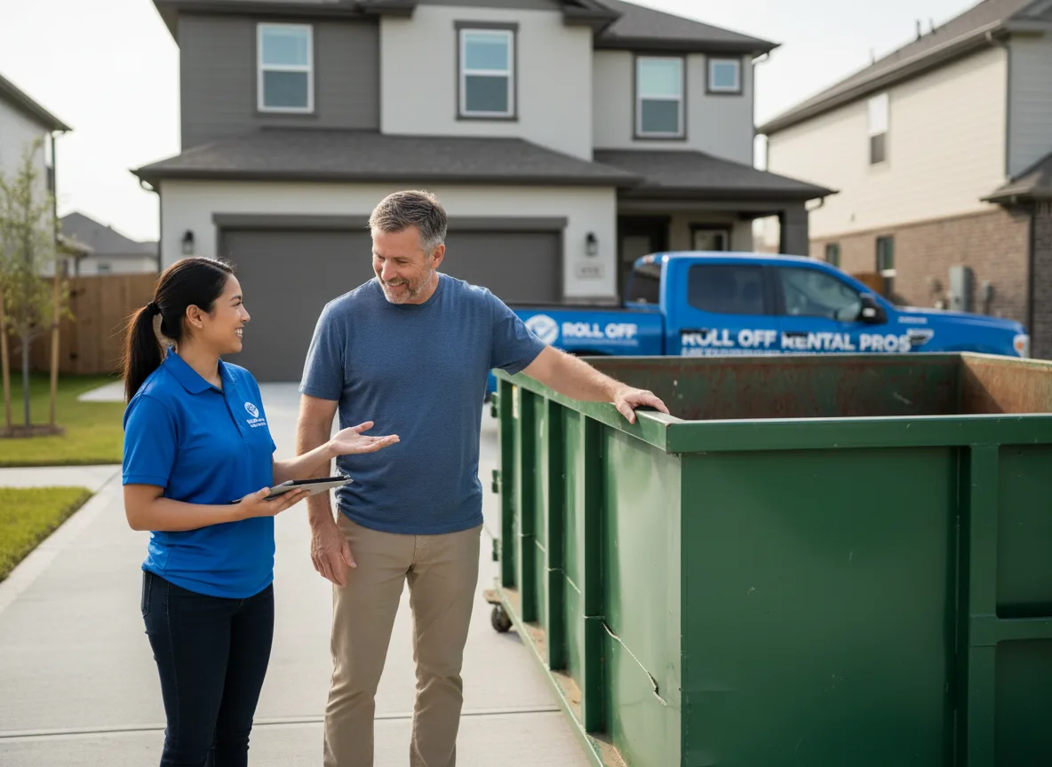 Roll Off Dumpster Rental Minford, OH FAQs